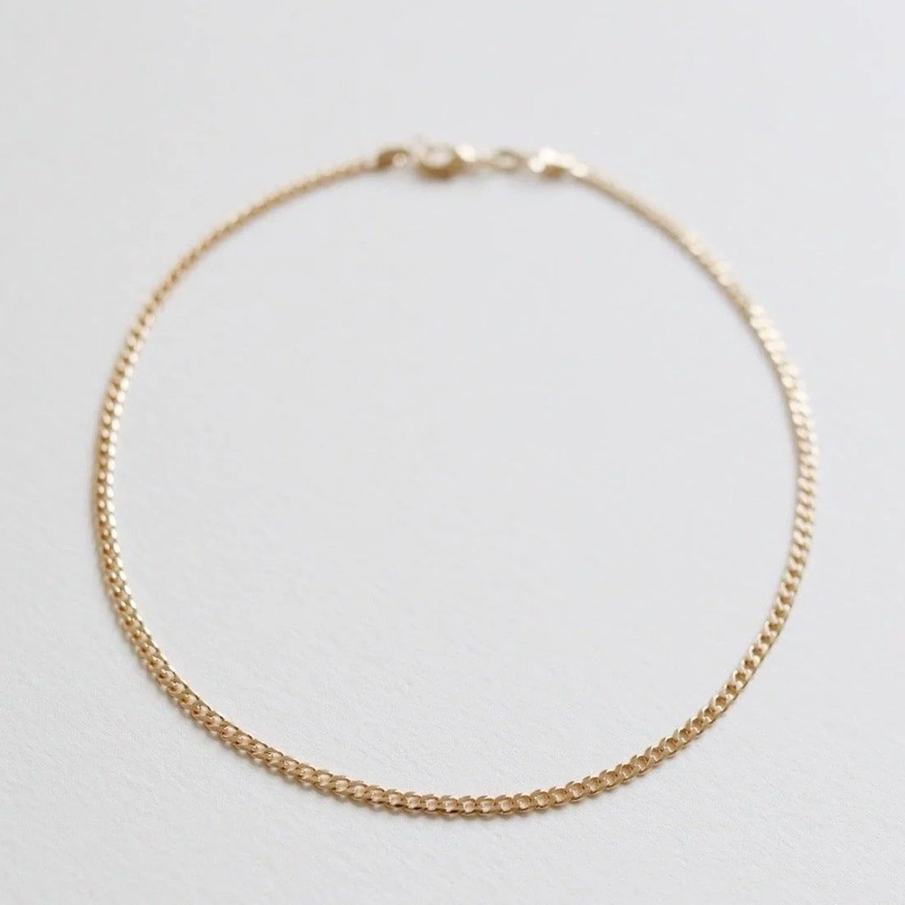 NWOT! LLUME Marie Gold Chain 16” (BESTSELLER)